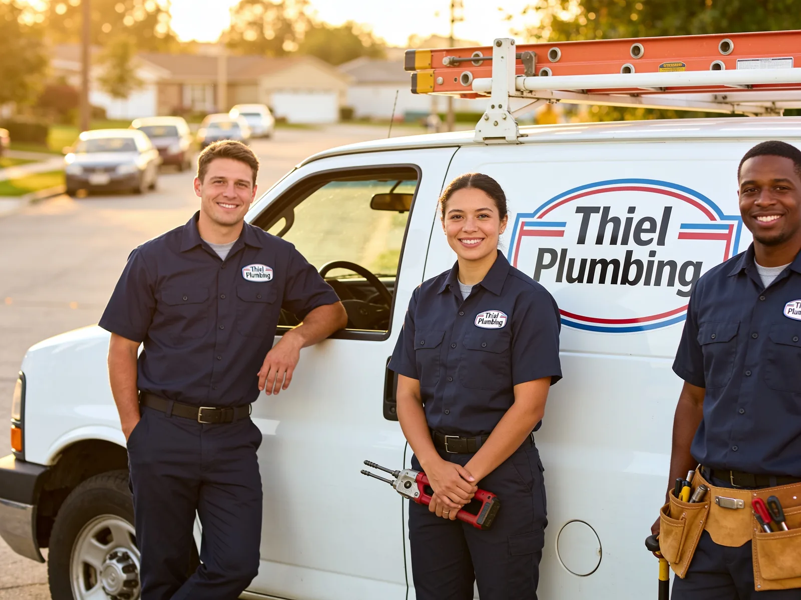 Plumber company in Brisbin, PA
